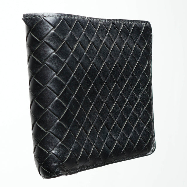 BOTTEGA VENETA LEATHER WALLET