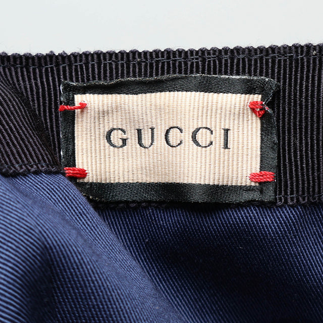 GUCCI MONOGRAM CAP
