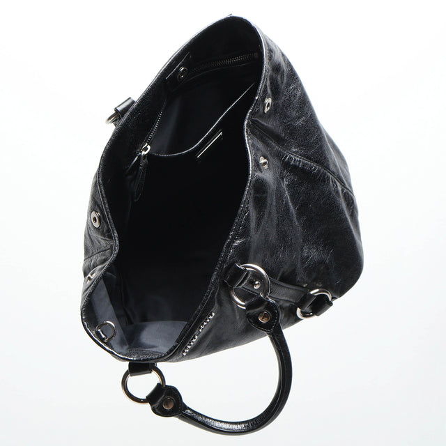 MIU MIU LEATHER HAND BAG