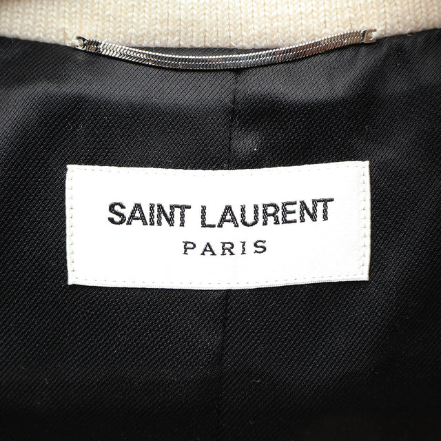 SAINT LAURENT TEDDY JACKET