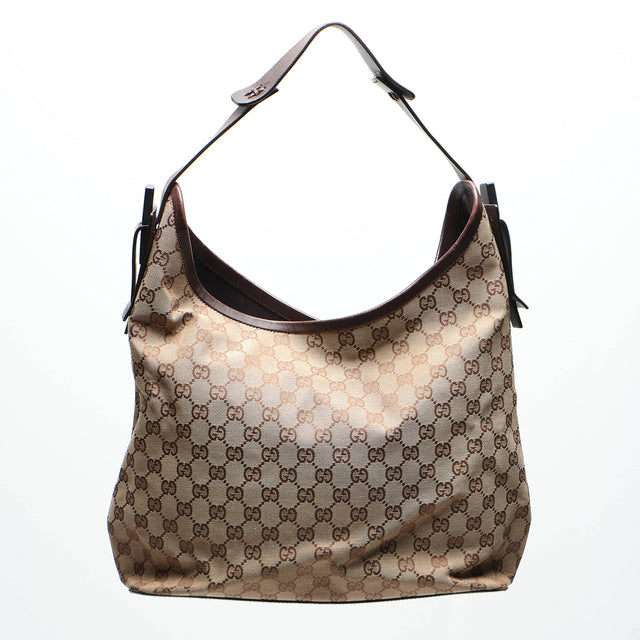 GUCCI MONOGRAM HAND BAG