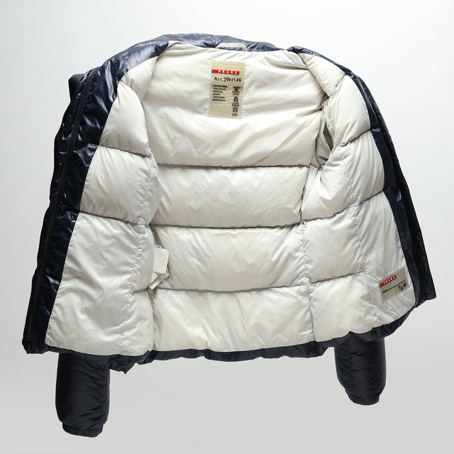 PRADA NYLON PUFFER JACKET