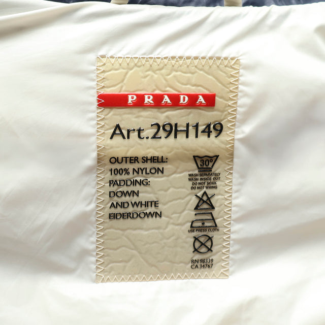 PRADA NYLON PUFFER JACKET