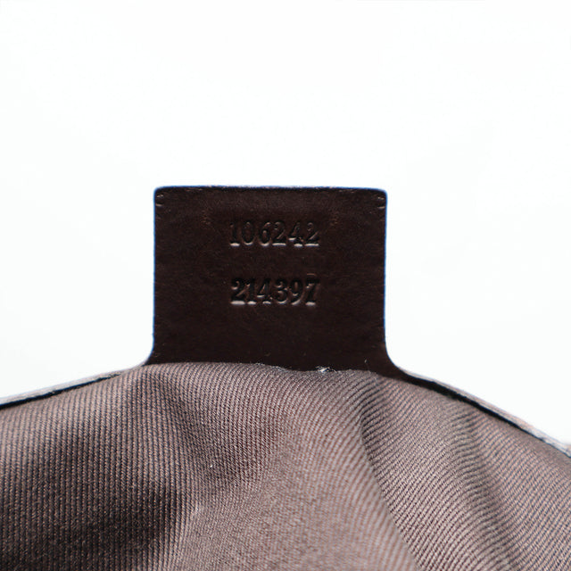 GUCCI MONOGRAM HAND BAG