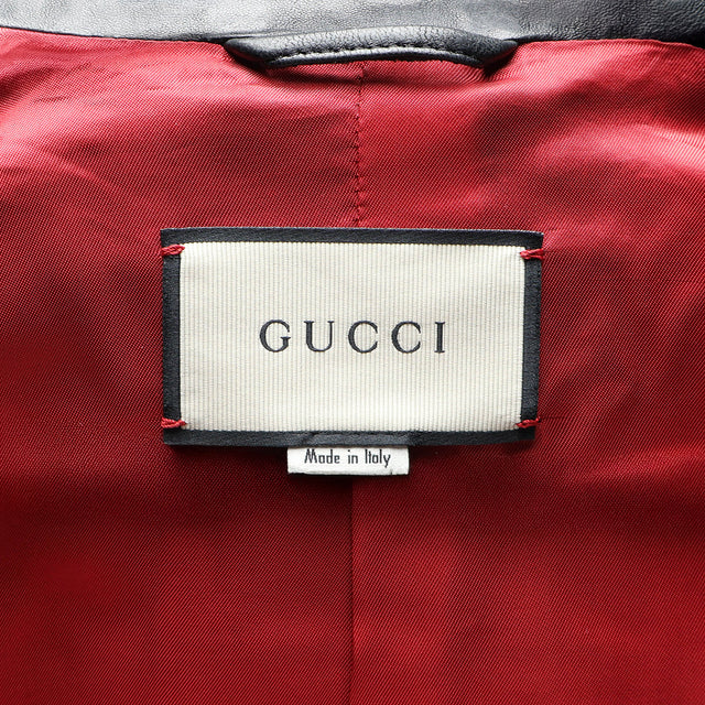 GUCCI LEATHER JACKET