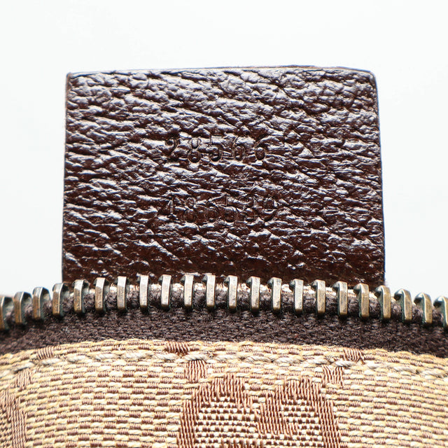 GUCCI MONOGRAM WAIST BAG