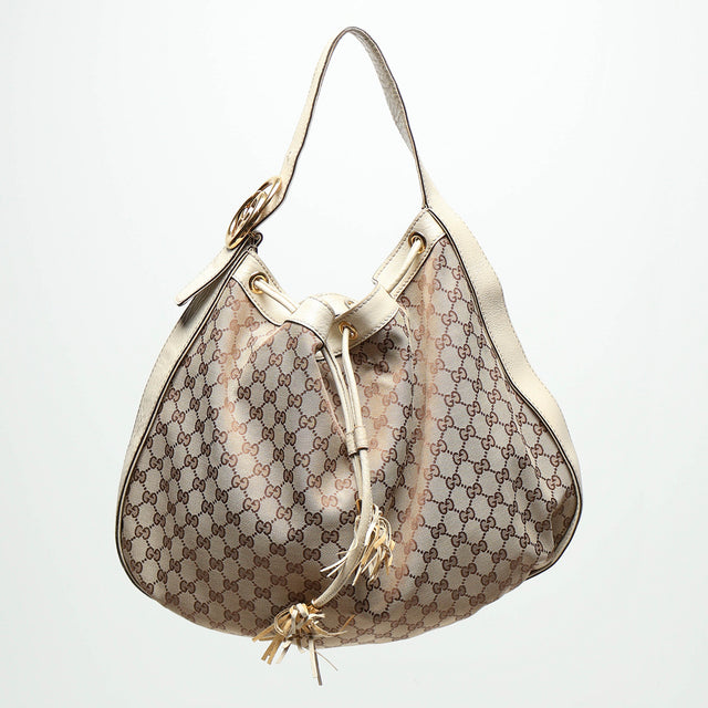 GUCCI MONOGRAM HOBO BAG