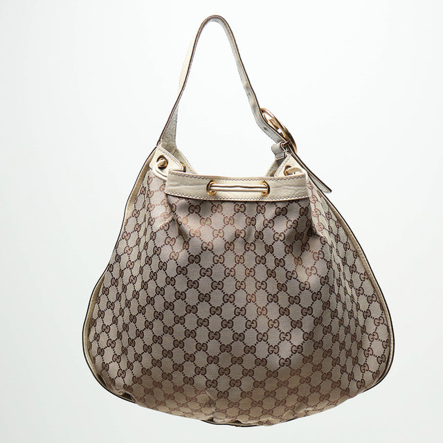 GUCCI MONOGRAM HOBO BAG