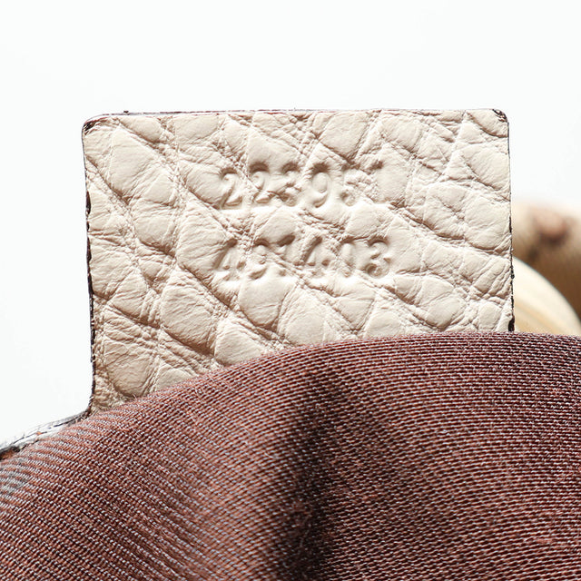 GUCCI MONOGRAM HOBO BAG