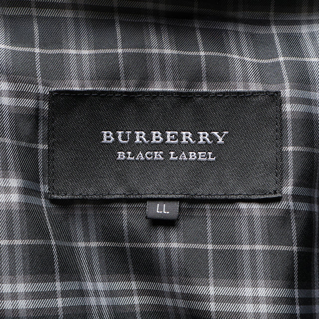 BURBERRY BLACK LABEL PUFFER JACKET
