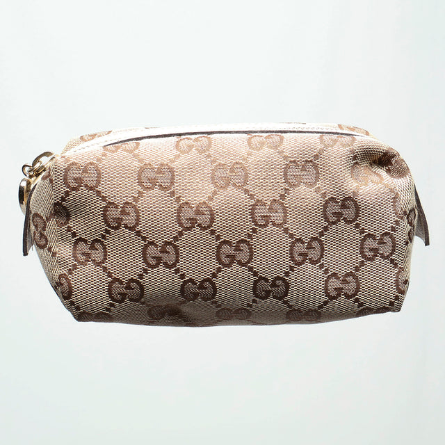GUCCI MONOGRAM POUCH
