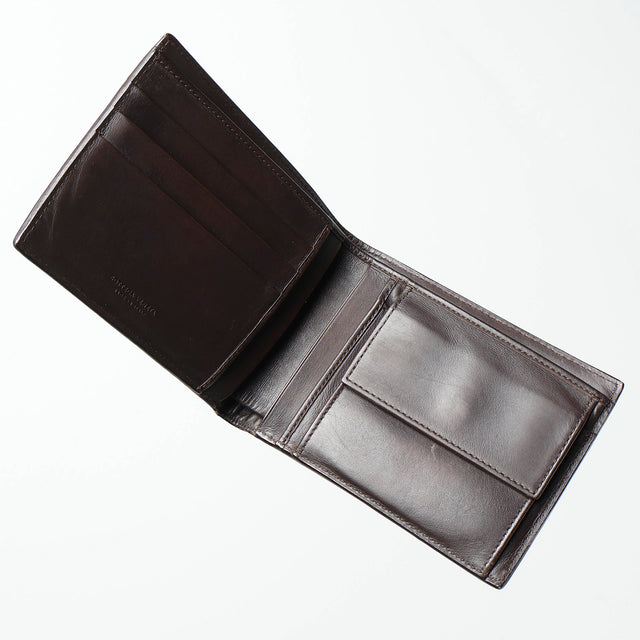 BOTTEGA VENETA LEATHER WALLET