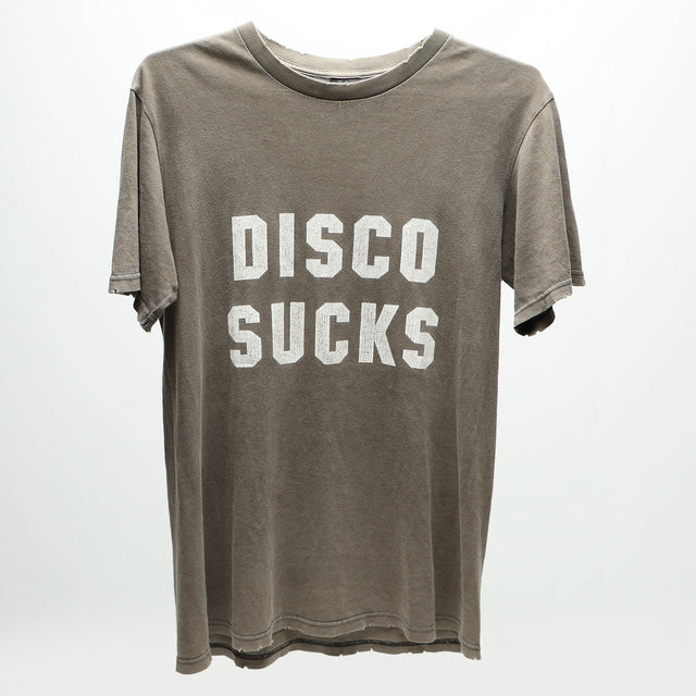 NUMBER (N)INE DISCO SUCKS SHIRT