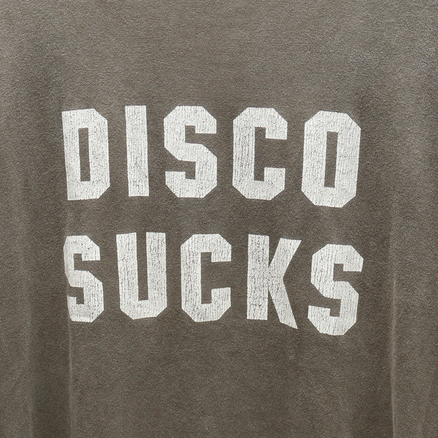 NUMBER (N)INE DISCO SUCKS SHIRT