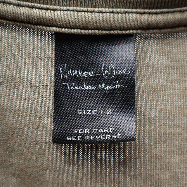 NUMBER (N)INE DISCO SUCKS SHIRT