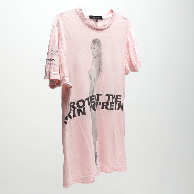 MARC JACOBS PROTECT THE SKIN YOU'RE IN SHIRT