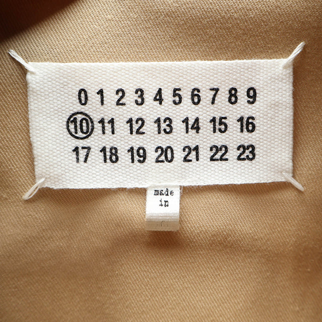 MAISON MARGIELA AW18 COAT