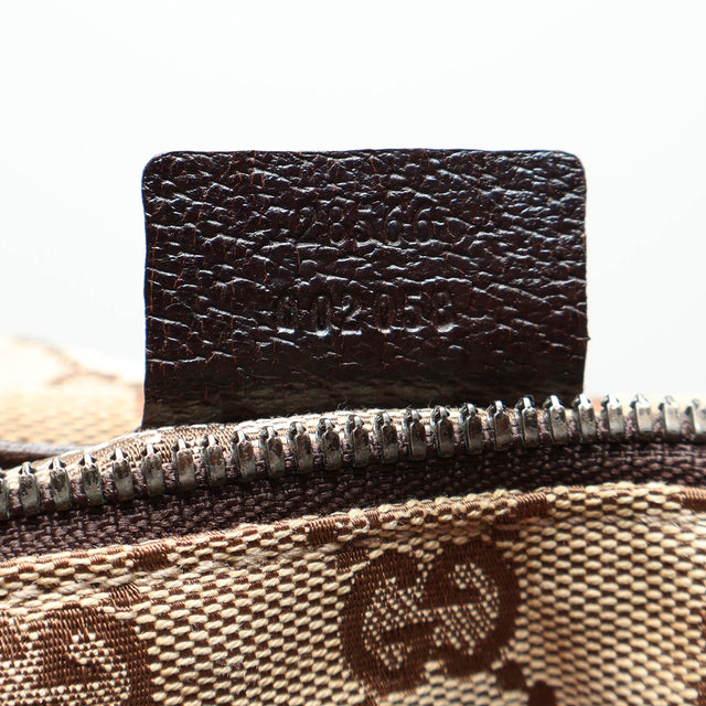 GUCCI MONOGRAM WAIST BAG