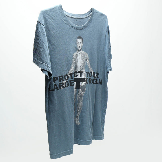 MARC JACOBS PROTECT THE SKIN YOU'RE IN SHIRT