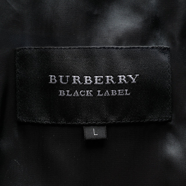 BURBERRY BLACK LABEL PUFFER JACKET