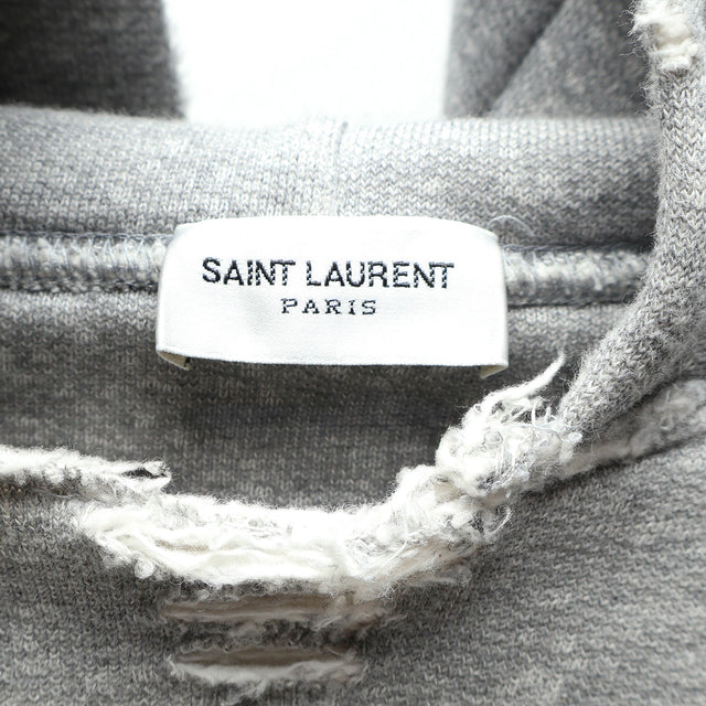 SAINT LAURENT PARIS AW22 HOODIE