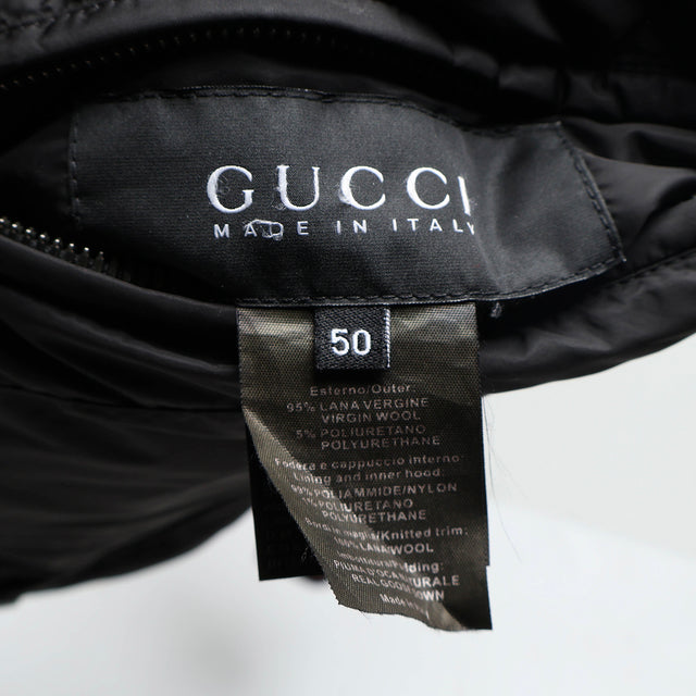 GUCCI REVERSIBLE PUFFER JACKET