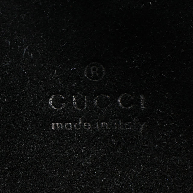 GUCCI SUEDE HOBO BAG