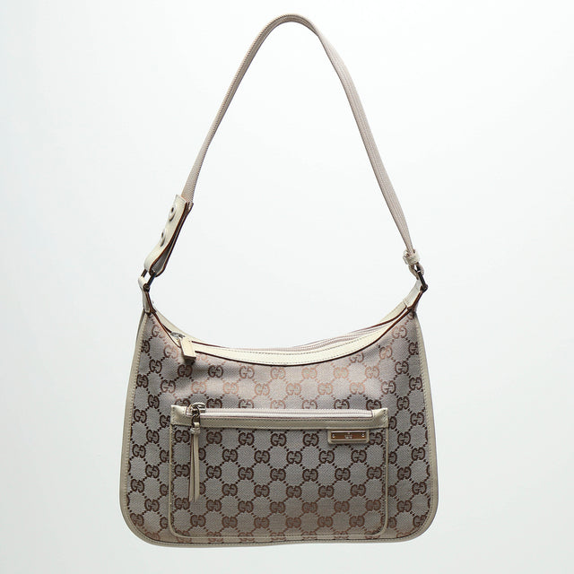 GUCCI MONOGRAM HOBO