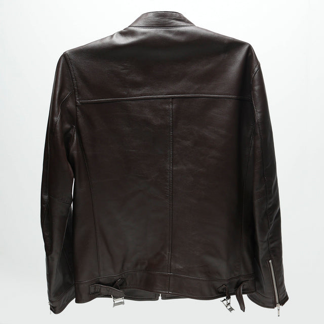 BURBERRY BLACK LABEL LEATHER JACKET
