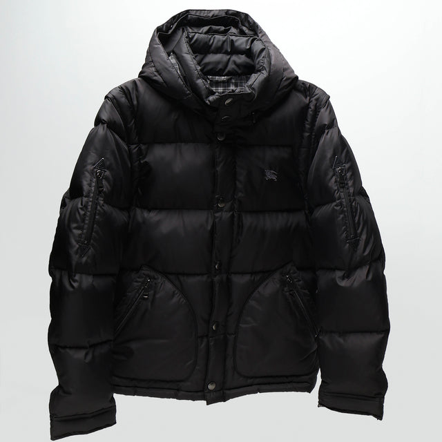 BURBERRY BLACK LABEL PUFFER JACKET