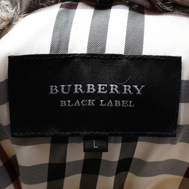 BURBERRY BLACK LABEL PUFFER JACKET