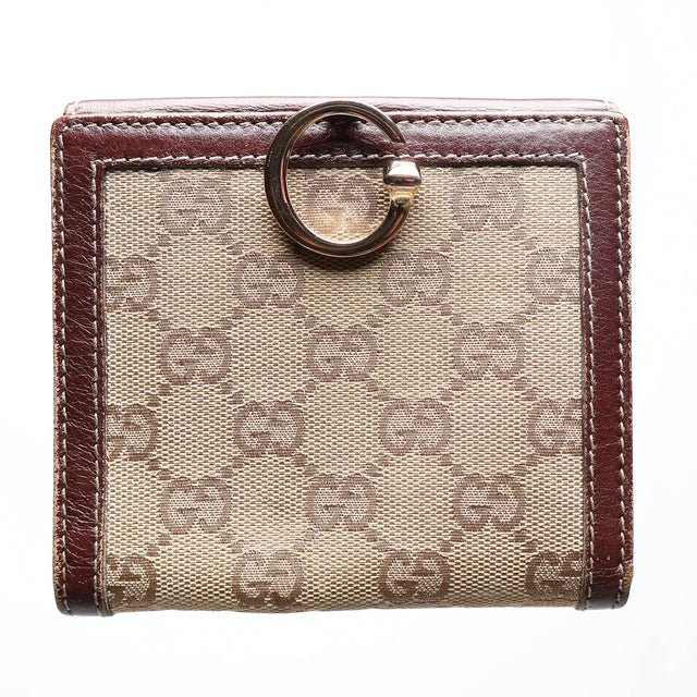 GUCCI MONOGRAM WALLET