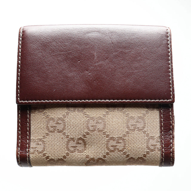 GUCCI MONOGRAM WALLET