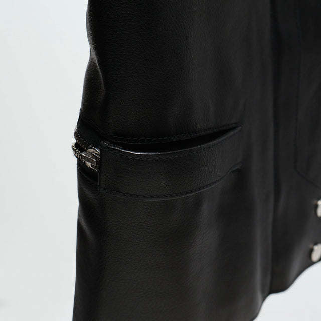 BALENCIAGA A/W 2015 LEATHER JACKET