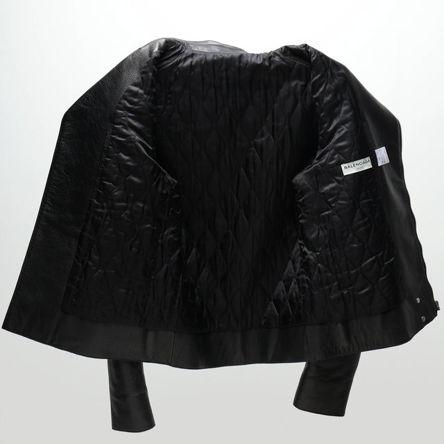 BALENCIAGA A/W 2015 LEATHER JACKET