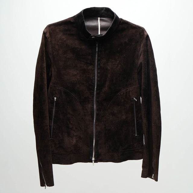 JIL SANDER A/W 2001 LEATHER JACKET