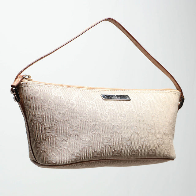 GUCCI MONOGRAM HAND BAG