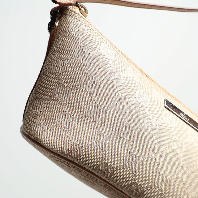 GUCCI MONOGRAM HAND BAG