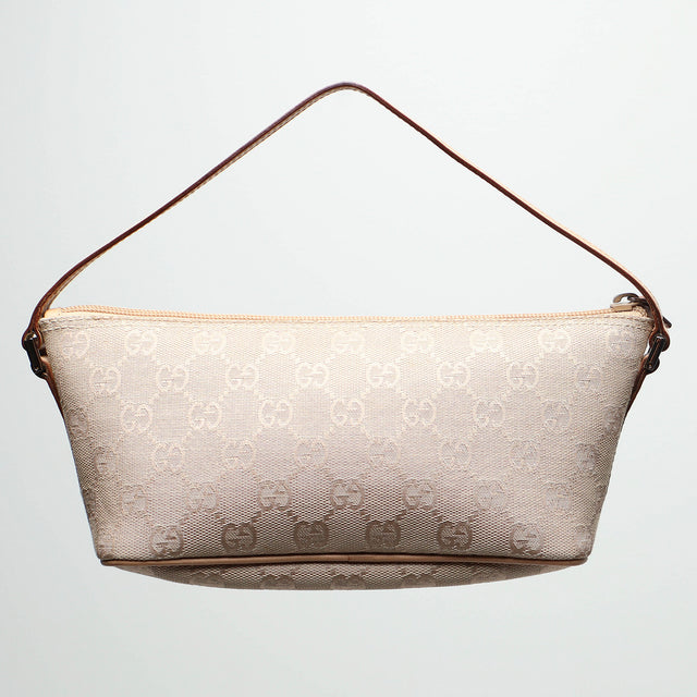 GUCCI MONOGRAM HAND BAG