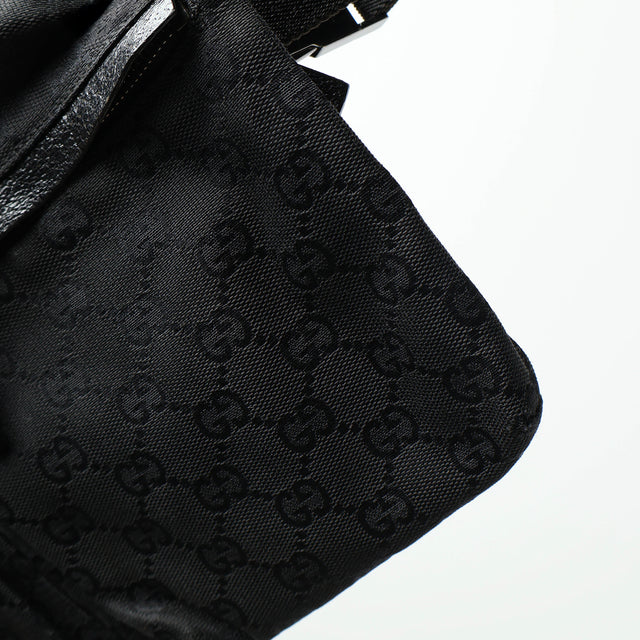 GUCCI MONOGRAM WAIST BAG