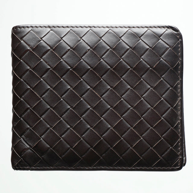 BOTTEGA VENETA LEATHER WALLET