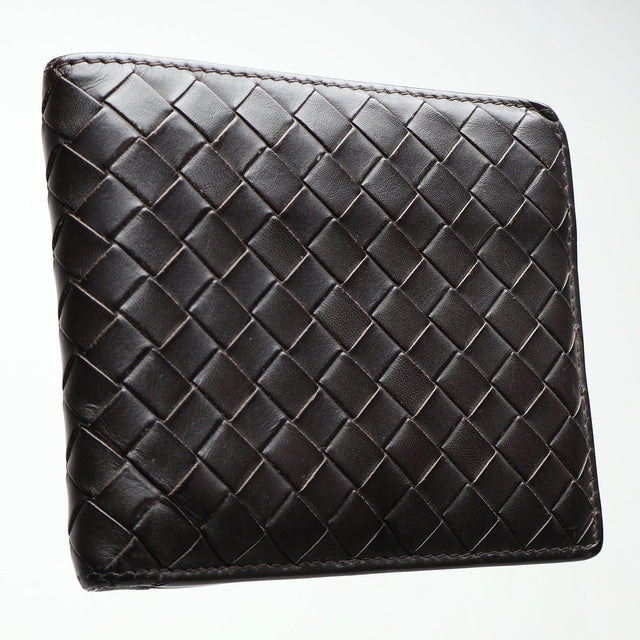 BOTTEGA VENETA LEATHER WALLET