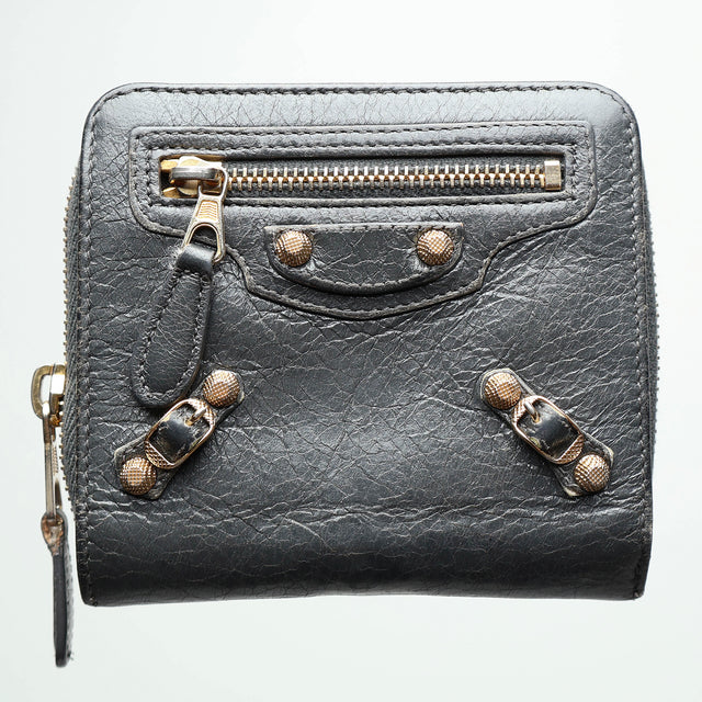 BALENCIAGA LEATHER WALLET