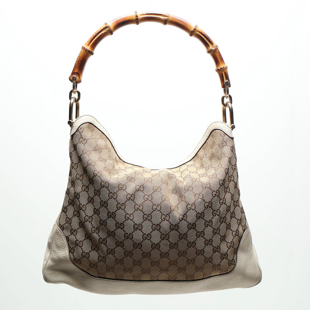 GUCCI BAMBOO HAND BAG