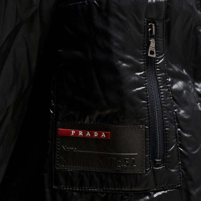 PRADA NYLON PUFFER JACKET
