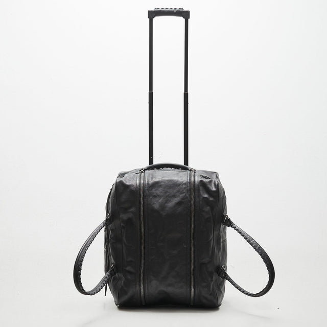 BALENCIAGA LEATHER SUITCASE