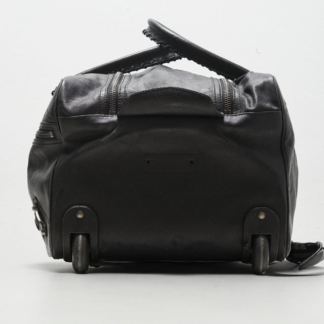 BALENCIAGA LEATHER SUITCASE