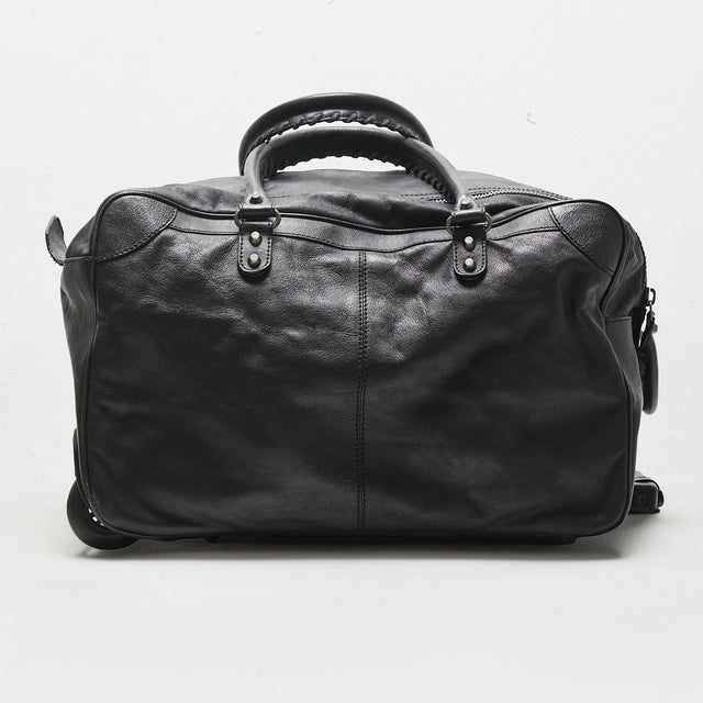 BALENCIAGA LEATHER SUITCASE