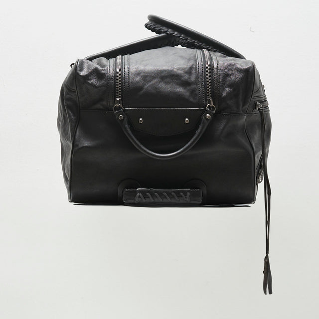 BALENCIAGA LEATHER SUITCASE