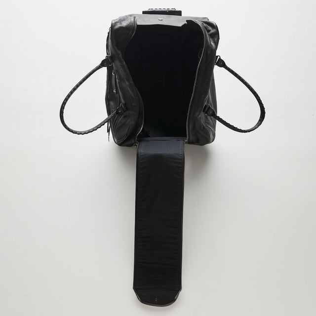BALENCIAGA LEATHER SUITCASE